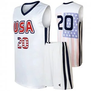 Custom basketball uniforms: here's where to find them.