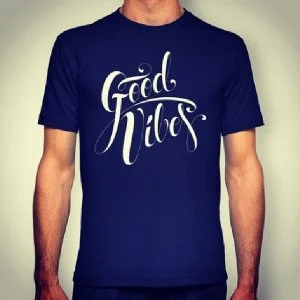 Style and lettering for your custom t-shirts