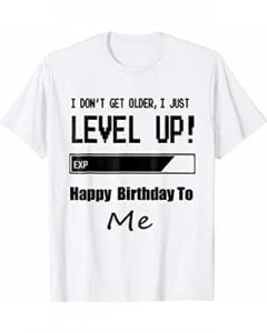 Personalized T-shirts: the perfect gift for his birthday