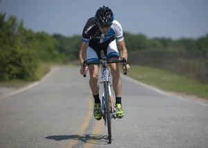 Custom cycling clothing