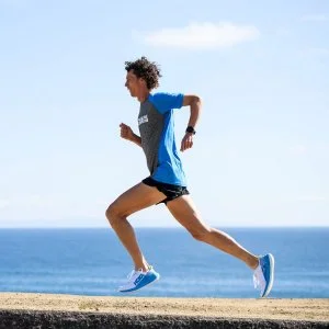 Custom running clothing