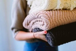 Where can you customize a sweater? On Burger Print!