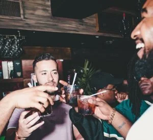 Custom t-shirt designs for bachelor parties.