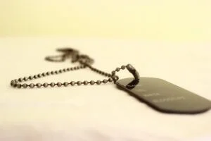Personalized Italian military dog ​​tags, an original and effective gift