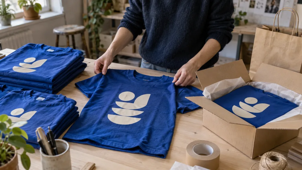 How to plan a small merchandise collection