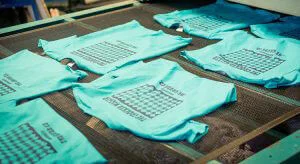 T-shirts bedrukken