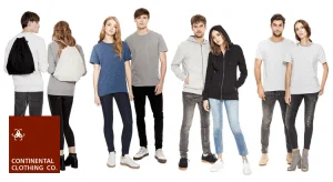 Continental Clothing, het geëvolueerde merk.
