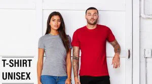 Unisex T-shirt: 5 bestsellers