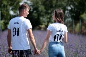 Gepersonaliseerde t-shirts voor stellen