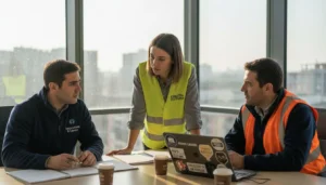 Wat is werkkleding op maat: branding en veiligheid?